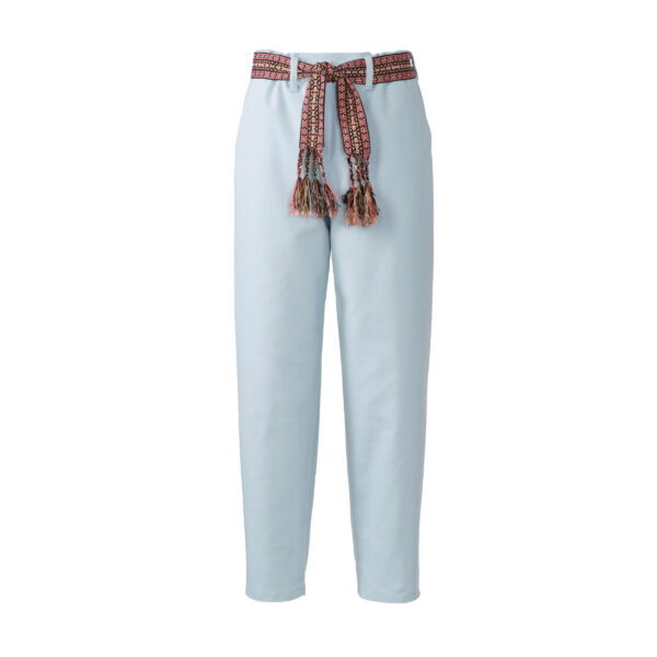 Burda Style Schnittmuster Nr. 6015 - Hose - Shorts - mit Gummizug und Taschen – Bild 3