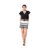 Burda Style Schnittmuster Nr. 6015 - Hose - Shorts - mit Gummizug und Taschen – Bild 4