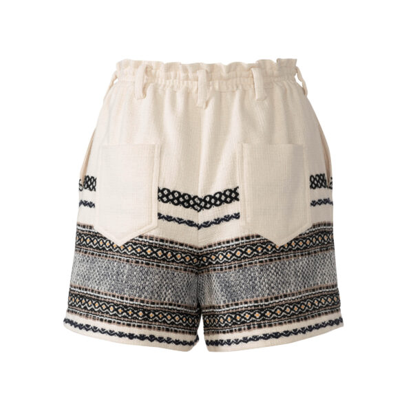Burda Style Schnittmuster Nr. 6015 - Hose - Shorts - mit Gummizug und Taschen – Bild 5