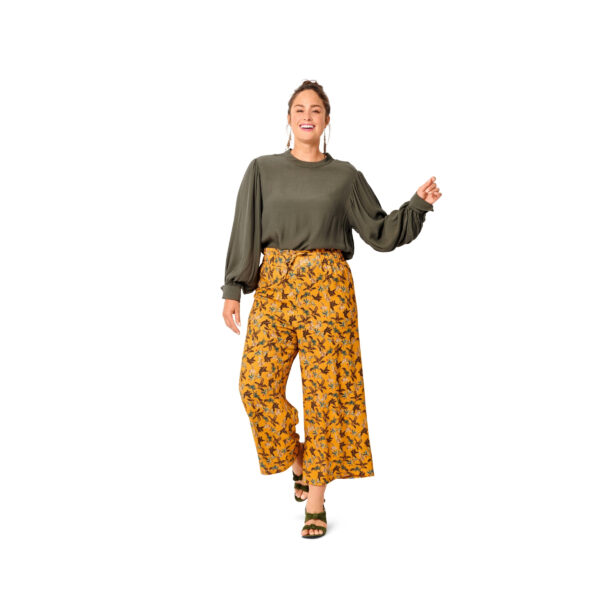 Burda Style Schnittmuster Nr. 6017 - Hose und Shorts - Sommerhosen – Bild 2