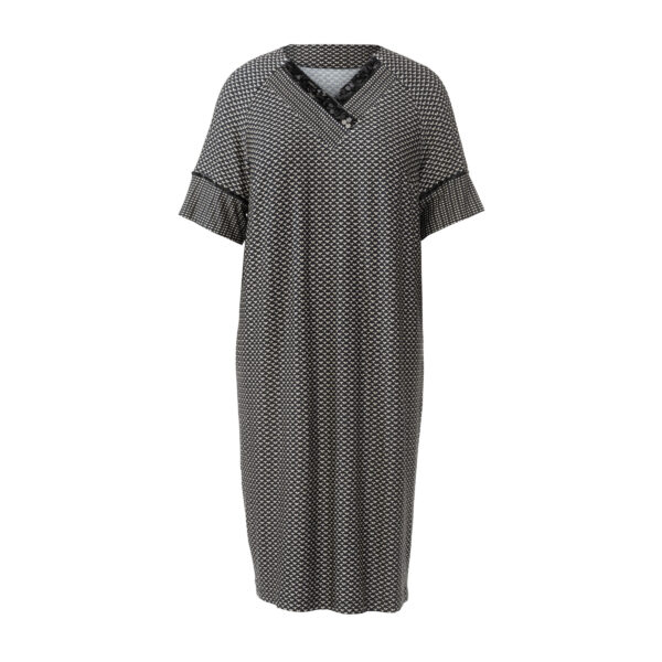 Burda Style Schnittmuster Nr. 6018 - Kleid und Shirt - V-Ausschnitt – Bild 4