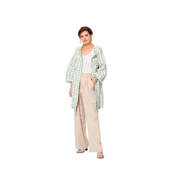 Burda Style Schnittmuster Nr. 6022 - Jacke - Ballonform - Kordeldurchzug – Bild 2