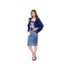 Burda Style Schnittmuster Nr. 6022 - Jacke - Ballonform - Kordeldurchzug – Bild 6