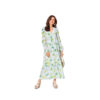 Burda Style Schnittmuster Nr. 6023 - Kleid und Bluse - V-Ausschnitt - Stufen – Bild 2