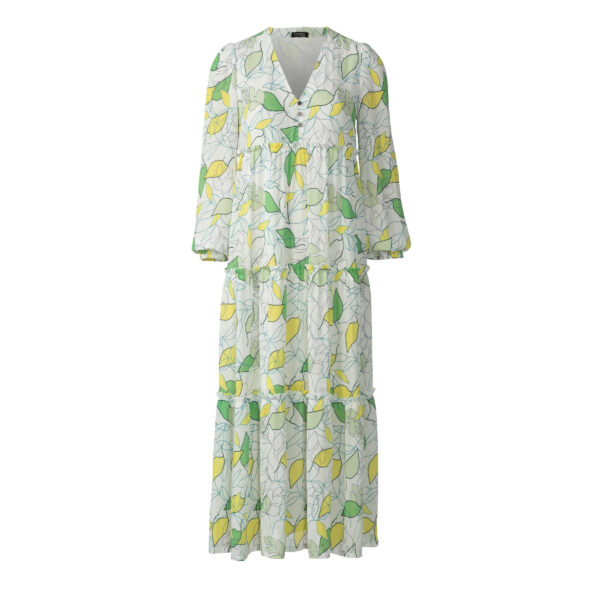 Burda Style Schnittmuster Nr. 6023 - Kleid und Bluse - V-Ausschnitt - Stufen – Bild 3