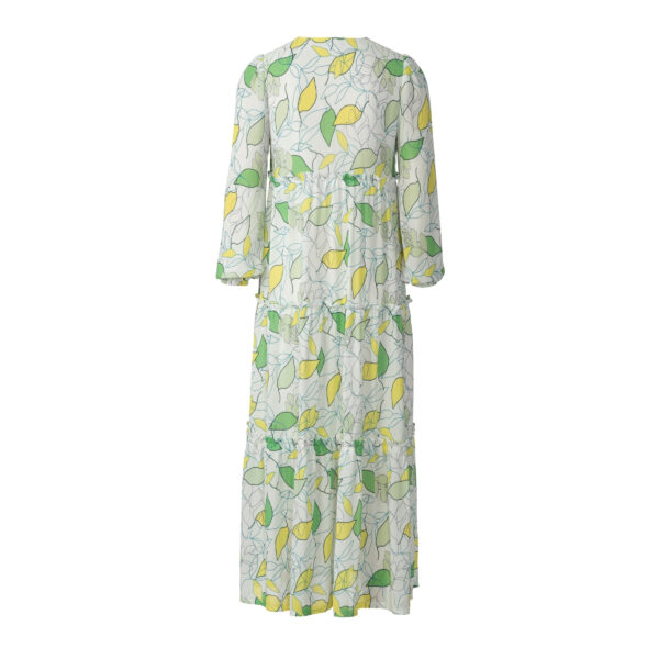 Burda Style Schnittmuster Nr. 6023 - Kleid und Bluse - V-Ausschnitt - Stufen – Bild 4