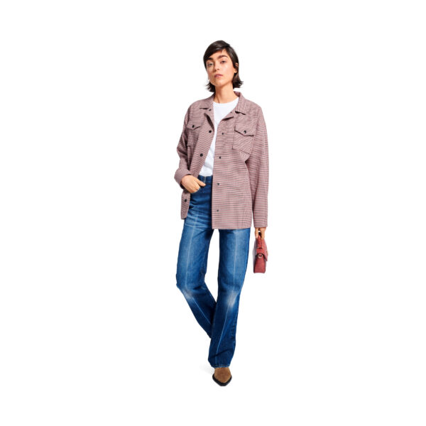 Burda Style Schnittmuster Nr. 6024 - Jacke - aufgesetzte Taschen - 3 Varianten – Bild 4