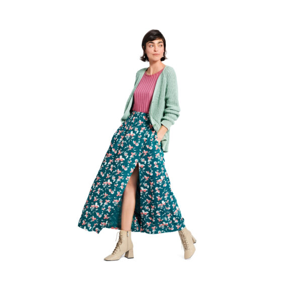 Burda Style Schnittmuster Nr. 6027 - Rock - Bahnenrock - von mini bis midi – Bild 6