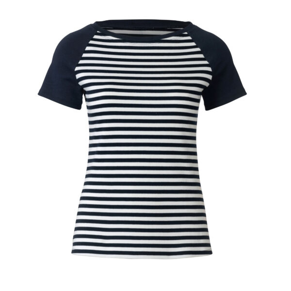 Burda Style Schnittmuster Nr. 6028 - Shirt - T-Shirt - Longsleeve - Raglanärmel – Bild 3