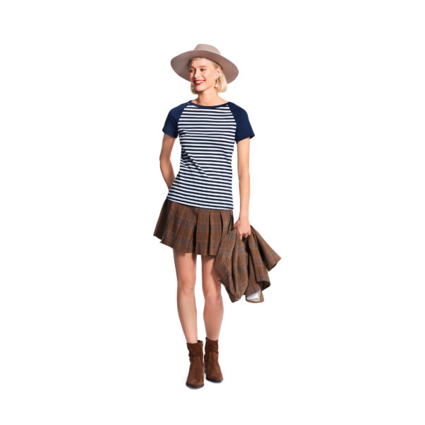 Burda Style Schnittmuster Nr. 6028 - Shirt - T-Shirt - Longsleeve - Raglanärmel – Bild 2