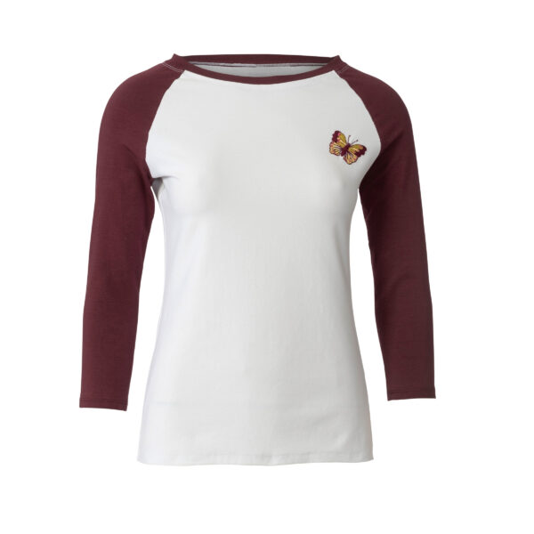 Burda Style Schnittmuster Nr. 6028 - Shirt - T-Shirt - Longsleeve - Raglanärmel – Bild 5