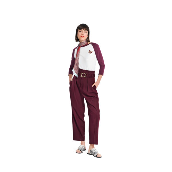 Burda Style Schnittmuster Nr. 6028 - Shirt - T-Shirt - Longsleeve - Raglanärmel – Bild 4