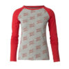 Burda Style Schnittmuster Nr. 6028 - Shirt - T-Shirt - Longsleeve - Raglanärmel – Bild 7