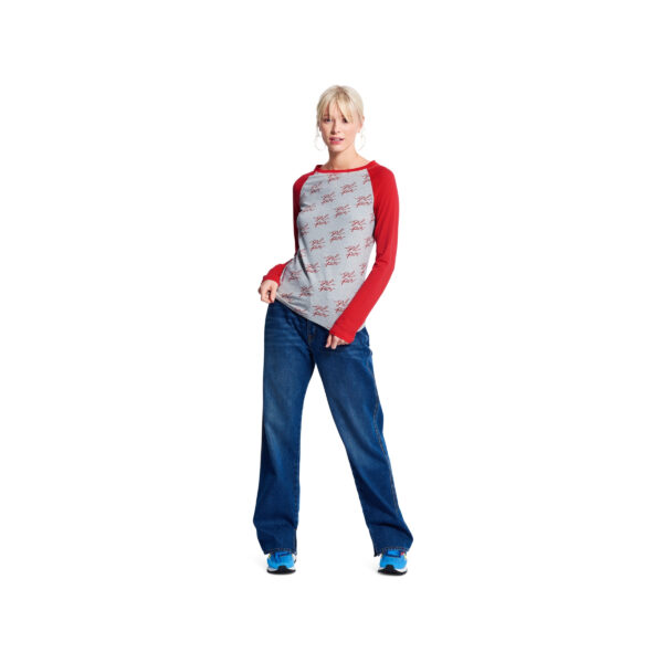 Burda Style Schnittmuster Nr. 6028 - Shirt - T-Shirt - Longsleeve - Raglanärmel – Bild 6