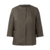 Burda Style Schnittmuster Nr. 6034 - Jacke und Mantel - kragenlos – Bild 8
