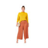 Burda Style Schnittmuster Nr. 6035 - Hose - Culotte oder Hosenrock – Bild 2