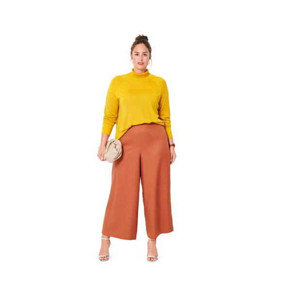 Burda Style Schnittmuster Nr. 6035 - Hose - Culotte oder Hosenrock – Bild 2