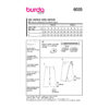Burda Style Schnittmuster Nr. 6035 - Hose - Culotte oder Hosenrock – Bild 8