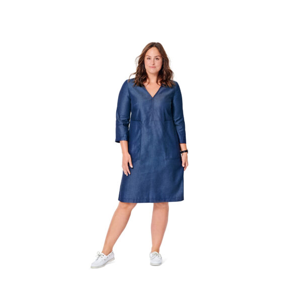 Burda Style Schnittmuster Nr. 6036 - Kleid - feminin oder sportiv – Bild 2