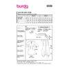 Burda Style Schnittmuster Nr. 6036 - Kleid - feminin oder sportiv – Bild 8
