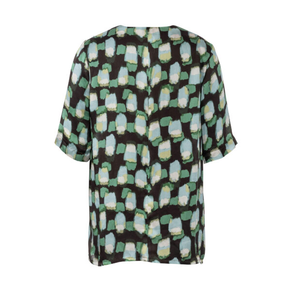 Burda Style Schnittmuster Nr. 6038 - Kleid u. Bluse - sportiv - businesstauglich – Bild 4