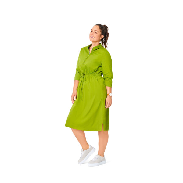 Burda Style Schnittmuster Nr. 6038 - Kleid u. Bluse - sportiv - businesstauglich – Bild 2