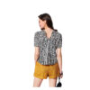Burda Style Schnittmuster Nr. 6039 - Kleid u. Bluse - Halsrüsche – Bild 7
