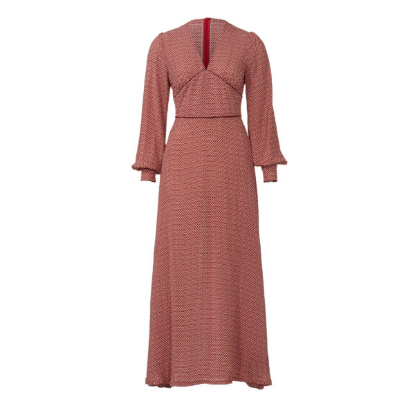 Burda Style Schnittmuster Nr. 6040 - Kleid u. Tunika - lässig - feminin – Bild 3