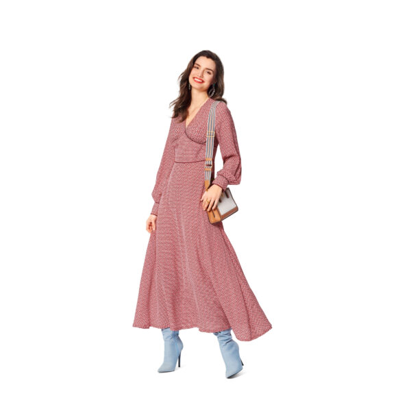 Burda Style Schnittmuster Nr. 6040 - Kleid u. Tunika - lässig - feminin – Bild 2