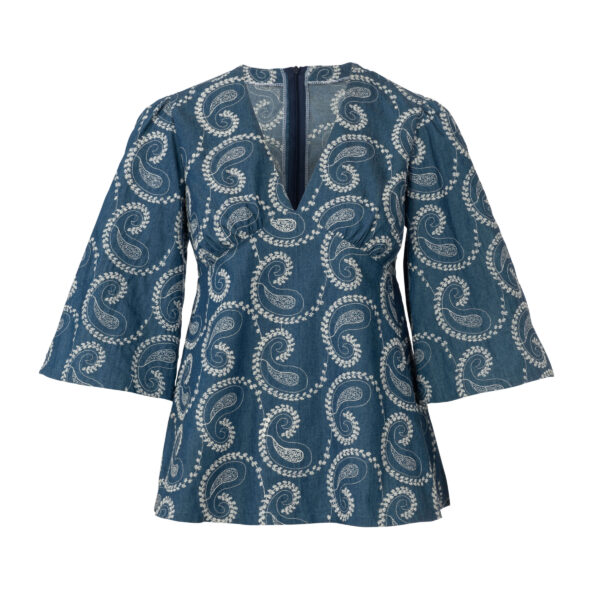Burda Style Schnittmuster Nr. 6040 - Kleid u. Tunika - lässig - feminin – Bild 6