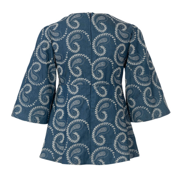 Burda Style Schnittmuster Nr. 6040 - Kleid u. Tunika - lässig - feminin – Bild 7