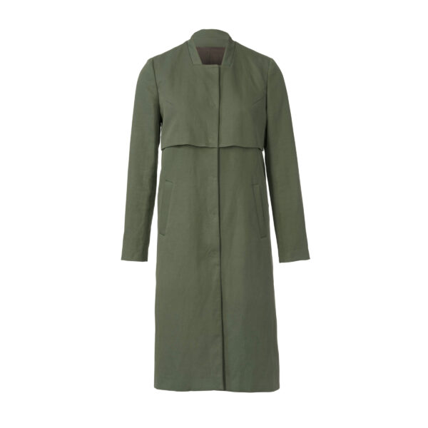 Burda Style Schnittmuster Nr. 6041 - Jacke und Mantel - Stehkragen – Bild 4