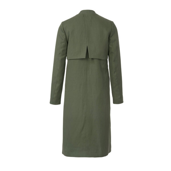 Burda Style Schnittmuster Nr. 6041 - Jacke und Mantel - Stehkragen – Bild 5
