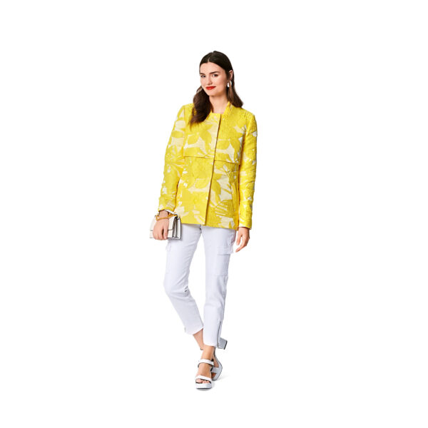 Burda Style Schnittmuster Nr. 6041 - Jacke und Mantel - Stehkragen – Bild 6