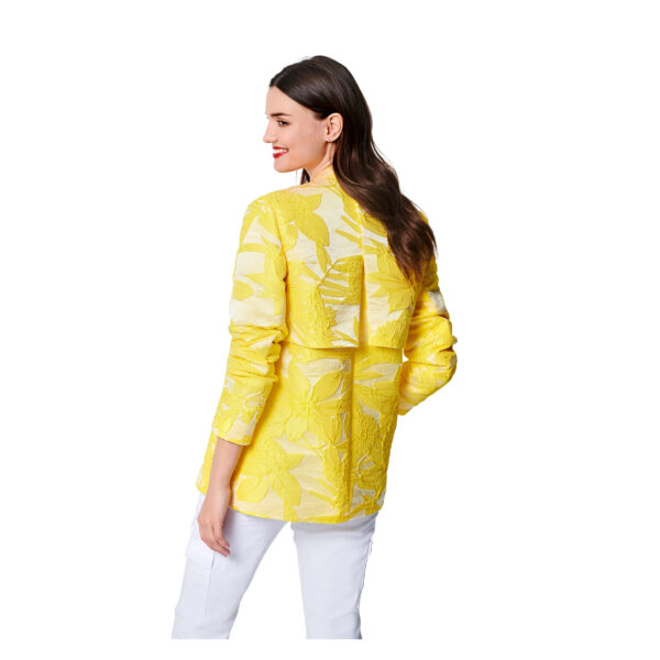 Burda Style Schnittmuster Nr. 6041 - Jacke und Mantel - Stehkragen – Bild 7