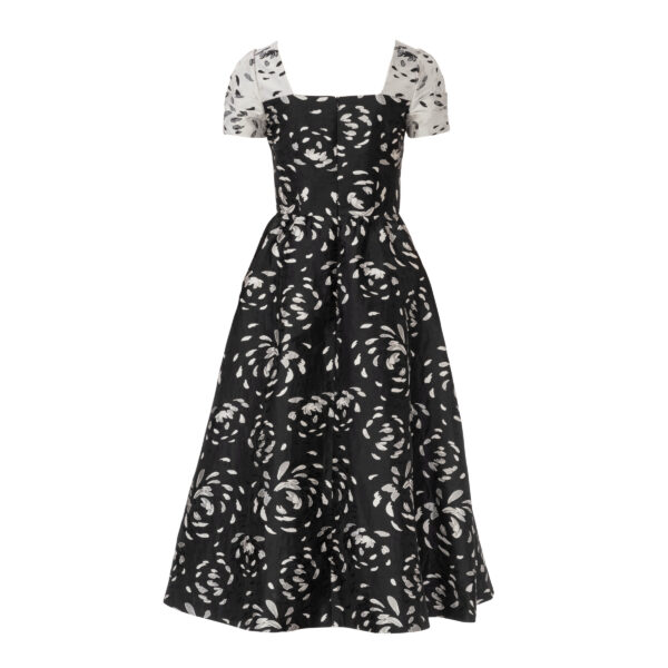 Burda Style Schnittmuster Nr. 6042 - Kleid - Kleider im Retro-Look - Armvariante – Bild 5