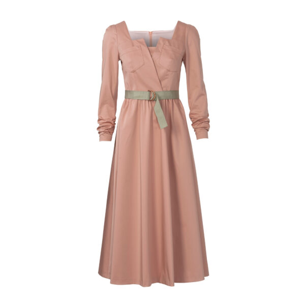 Burda Style Schnittmuster Nr. 6042 - Kleid - Kleider im Retro-Look - Armvariante – Bild 8