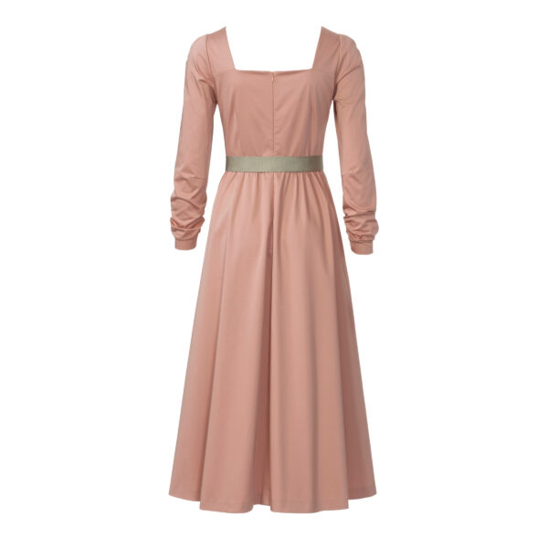 Burda Style Schnittmuster Nr. 6042 - Kleid - Kleider im Retro-Look - Armvariante – Bild 9