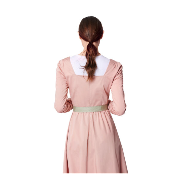 Burda Style Schnittmuster Nr. 6042 - Kleid - Kleider im Retro-Look - Armvariante – Bild 7