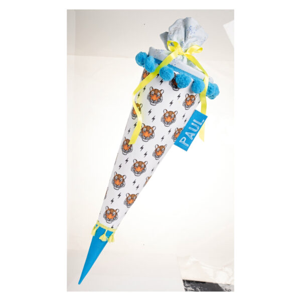 Burda Kids Schnittmuster Nr. 9256 - Schulaccessoires - Zuckertüte, Turnbeutel .. – Bild 3