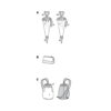 Burda Kids Schnittmuster Nr. 9256 - Schulaccessoires - Zuckertüte, Turnbeutel .. – Bild 12