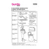 Burda Kids Schnittmuster Nr. 9256 - Schulaccessoires - Zuckertüte, Turnbeutel .. – Bild 11