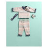 Burda Kids Schnittmuster Nr. 9257 - Babyausstattung - Hose - Jacke - Schuhe – Bild 2