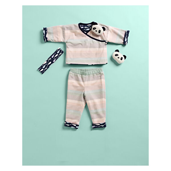 Burda Kids Schnittmuster Nr. 9257 - Babyausstattung - Hose - Jacke - Schuhe – Bild 2