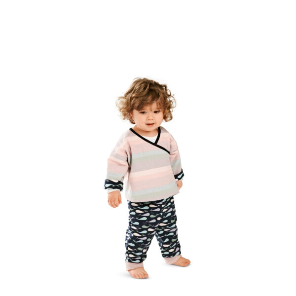 Burda Kids Schnittmuster Nr. 9257 - Babyausstattung - Hose - Jacke - Schuhe – Bild 5