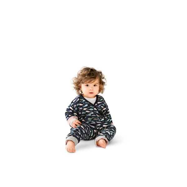 Burda Kids Schnittmuster Nr. 9257 - Babyausstattung - Hose - Jacke - Schuhe – Bild 4