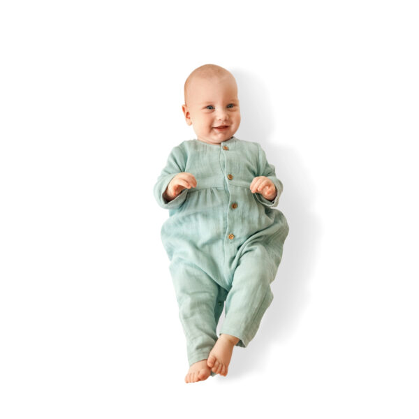 Burda Kids Schnittmuster Nr. 9258 - Overall - Dreieckstuch - praktisch - bequem – Bild 4