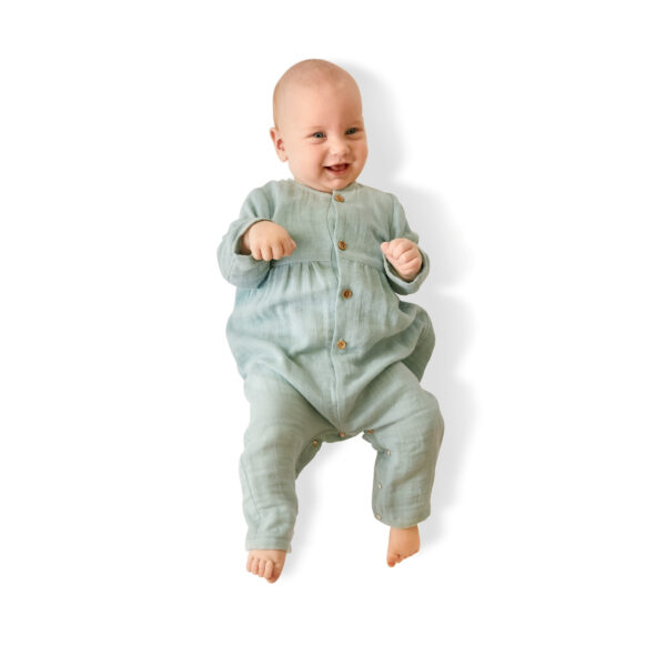 Burda Kids Schnittmuster Nr. 9258 - Overall - Dreieckstuch - praktisch - bequem – Bild 5