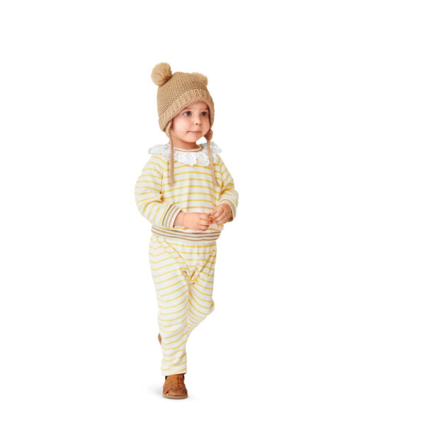 Burda Kids Schnittmuster Nr. 9259 - Kombination - Raglanshirt und Hose – Bild 2