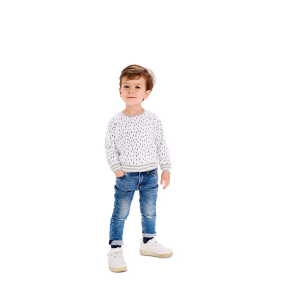 Burda Kids Schnittmuster Nr. 9259 - Kombination - Raglanshirt und Hose – Bild 4